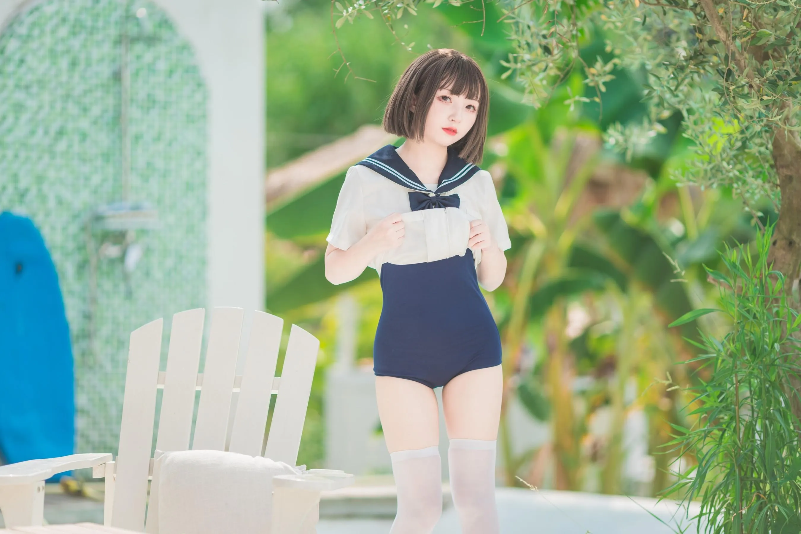 花铃 – NO.31 JK死库水 [109P]插图